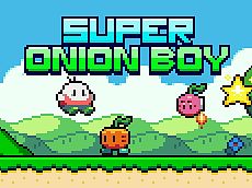 Play super onion boy free game