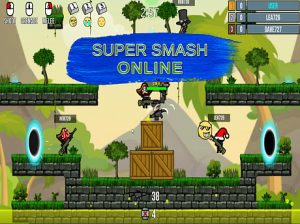 Play super smash online free game