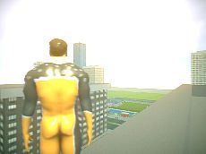 Play super strong hero free game