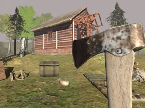 Play survive in the forest free game
