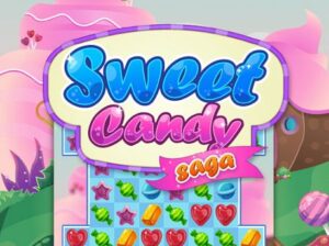 Play sweet candy saga free game