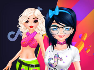 Play tiktok girls vs likee girls free game