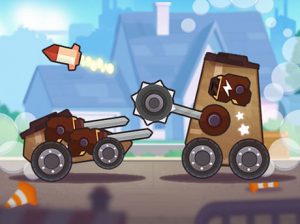 Play tiny crash fighters free game