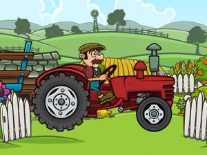 Play tractor delivery free game