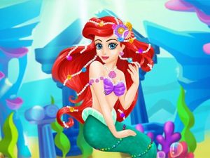 Play underwater odyssey of the little mermaid free game
