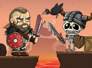 Play vikings vs skeletons free game