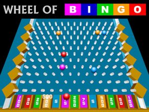 Play wheel of bingo free game
