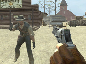 Play wild west gun game free game