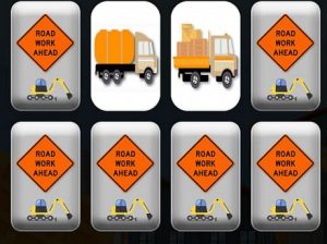 Play work trucks memory free game