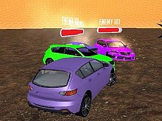 Play xtrem demolition derby racing free game