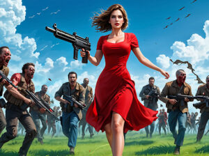 Play zombie slayer free game