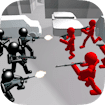 Play battle simluator counter stickman free game