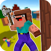 Play idle noob lumberjack free game