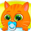 Play lovely virtual cat free game