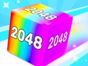 Play 2048 cube shooting merge free game