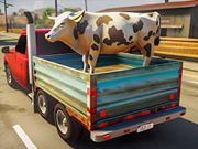 Play animal transporter truck free game