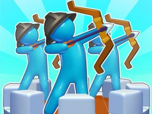 Play archery bastions castle war free game