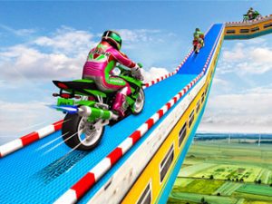 Play bike stunt racing legend free game