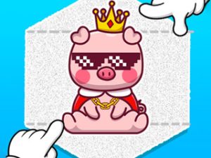 Play cute folding paper free game