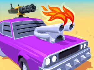 Play desert riders car battle free game