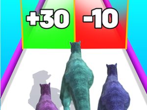 Play dinosaur runner 3d free game