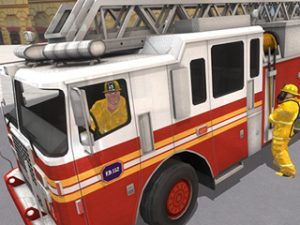 Play fire truck driving simulator free game