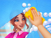 Play house clean up 3d free game