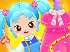 Play little tailor diy fashion free game
