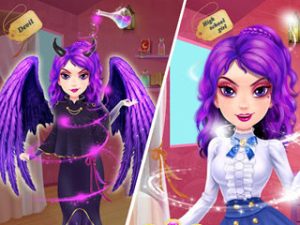 Play magic highschool prom queen free game