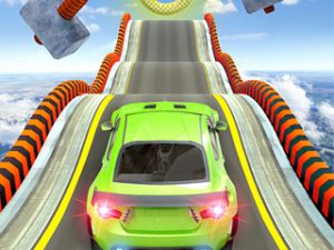 Play mega ramp car stunts free game