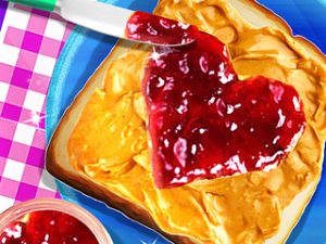 Play peanut butter jelly sandwich free game