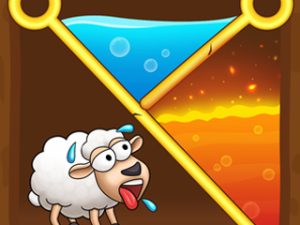 Play pin puzzle save the sheep free game