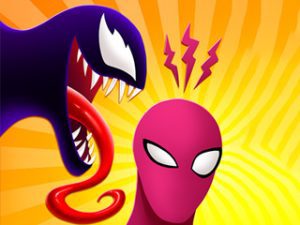 Play symbiote rush free game
